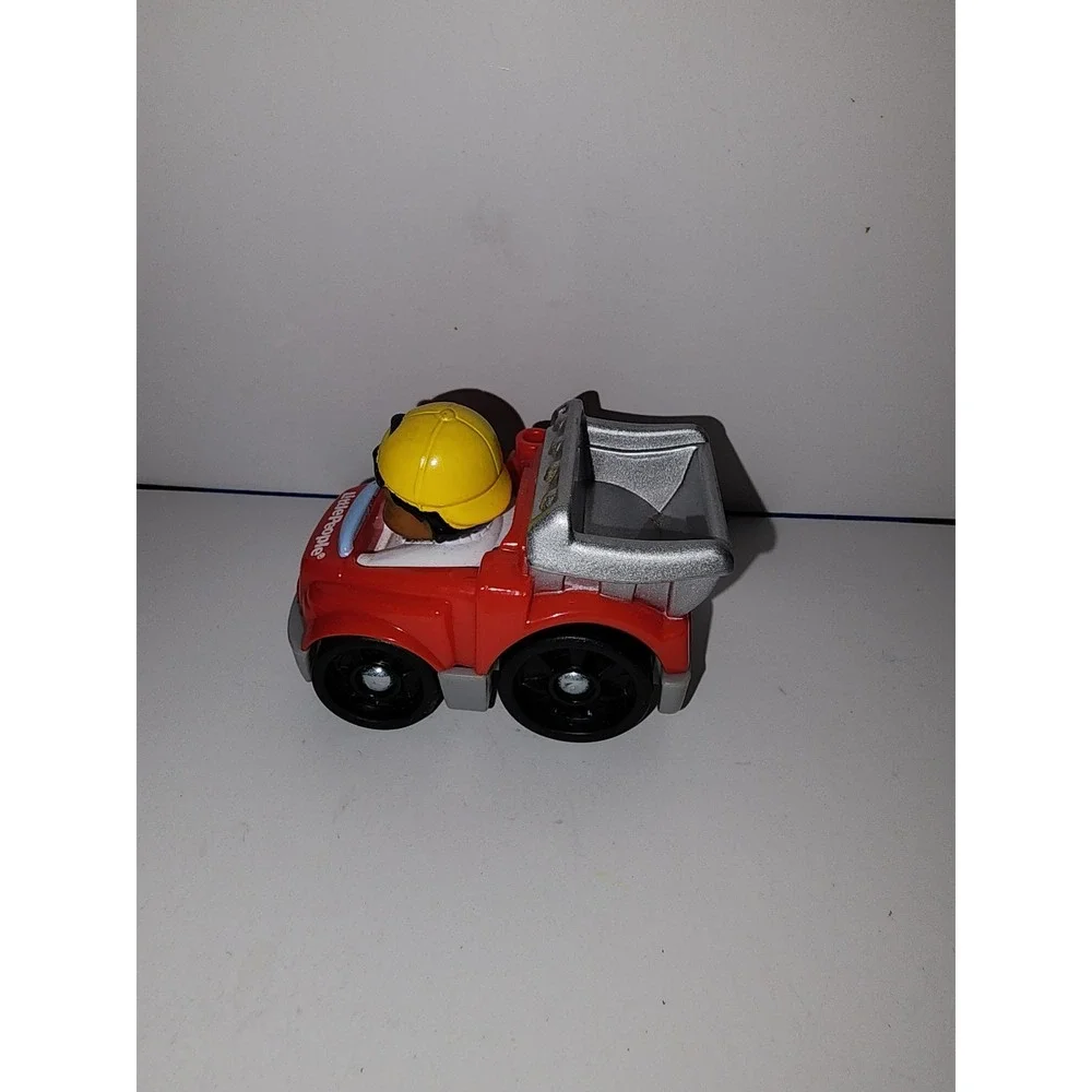 Fisher‎ Price Little People Replacement Toddler Toy Dump Truck Wheelies